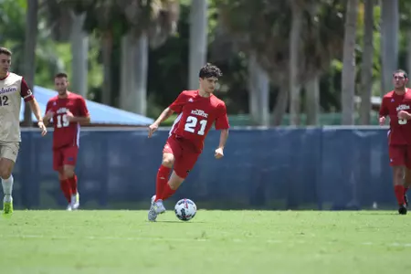2017 FAU Men's Soccer vs College of Charleston