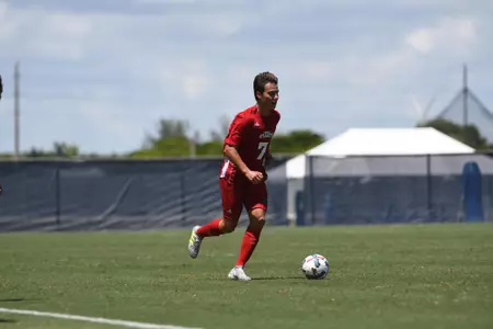 2017 FAU Men's Soccer vs College of Charleston
