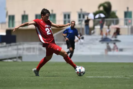 2017 FAU Men's Soccer vs College of Charleston