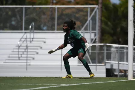 2017 FAU Men's Soccer vs College of Charleston