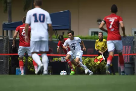 2017 FAU Men's Soccer vs New Jersey Tech