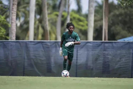 2017 FAU Men's Soccer vs New Jersey Tech