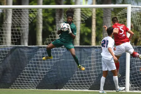 2017 FAU Men's Soccer vs New Jersey Tech