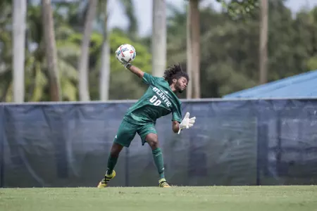 2017 FAU Men's Soccer vs New Jersey Tech