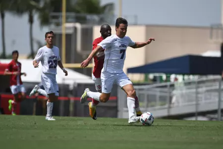 2017 FAU Men's Soccer vs New Jersey Tech