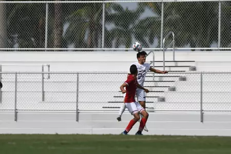 2017 FAU Men's Soccer vs New Jersey Tech
