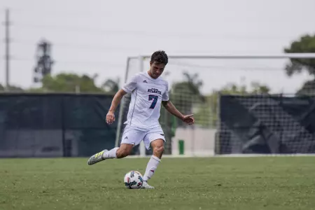 2017 FAU Men's Soccer vs New Jersey Tech