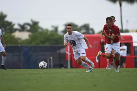 2017 FAU Men's Soccer vs New Jersey Tech