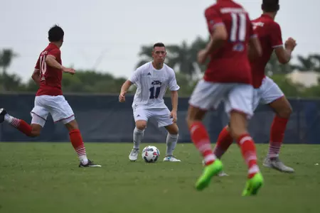 2017 FAU Men's Soccer vs New Jersey Tech