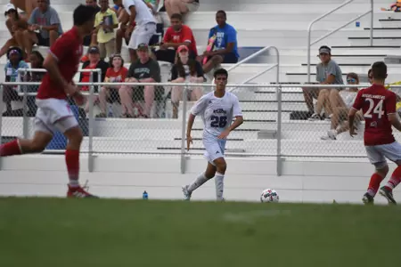 2017 FAU Men's Soccer vs New Jersey Tech