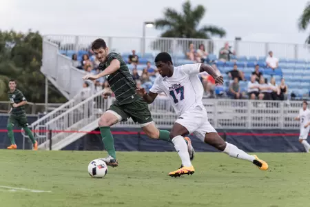2016 FAU Men's Soccer vs Stetson