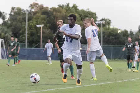 2016 FAU Men's Soccer vs Stetson