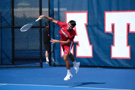 2017 FAU Men's Tennis vs St. John's