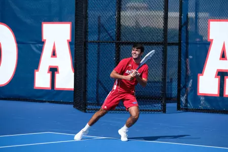 2017 FAU Men's Tennis vs St. John's