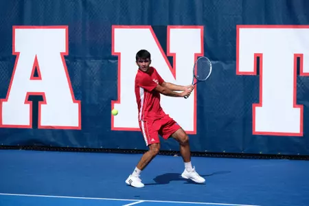 2017 FAU Men's Tennis vs St. John's
