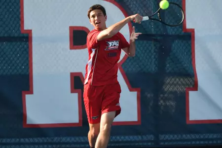 2018 FAU Men's Men's Tennis