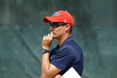 2016 FAU Men's Tennis vs Xavier