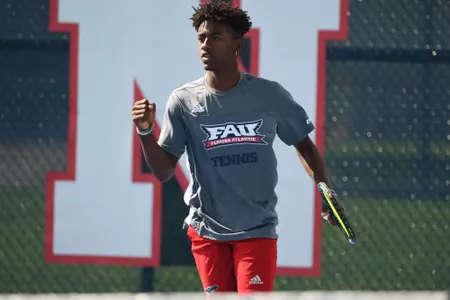 2018 FAU Men's Tennis vs South Carolina - Upstate