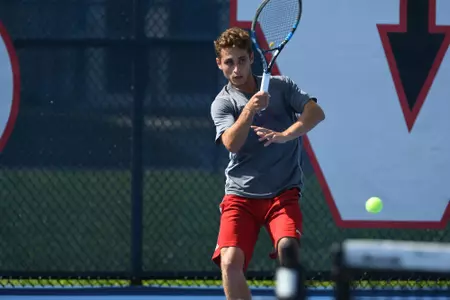 2018 FAU Men's Tennis vs South Carolina - Upstate