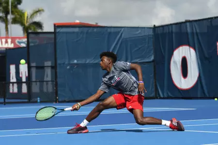 2018 FAU Men's Tennis vs South Carolina - Upstate