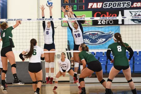 2017 FAU Women's Volleyball vs Stetson