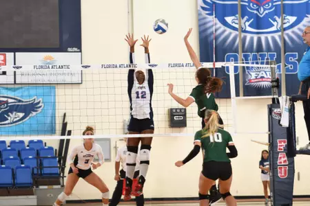 2017 FAU Women's Volleyball vs Stetson