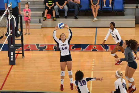 2017 FAU Women's Volleyball vs Stetson