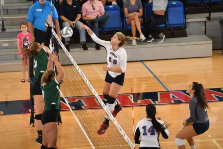 2017 FAU Women's Volleyball vs Stetson