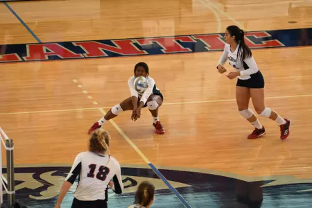 2017 FAU Women's Volleyball vs Stetson