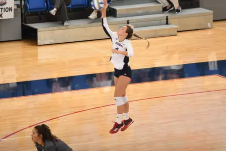2017 FAU Women's Volleyball vs Stetson