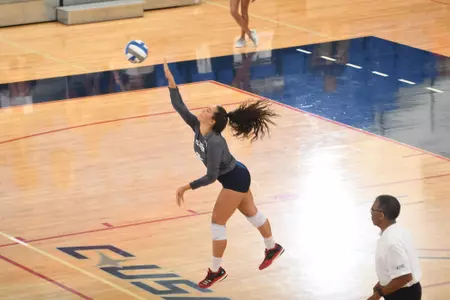 2017 FAU Women's Volleyball vs Stetson