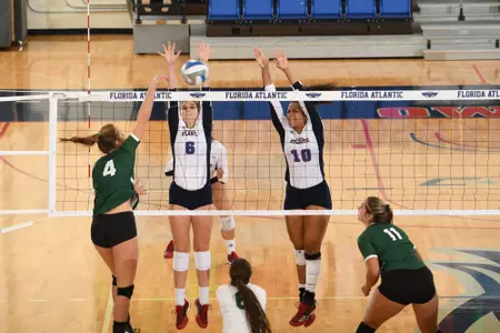 2017 FAU Women's Volleyball vs Stetson
