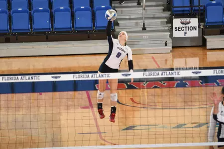 2017 FAU Women's Volleyball vs Stetson