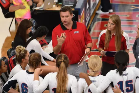 2017 FAU Women's Volleyball vs Stetson