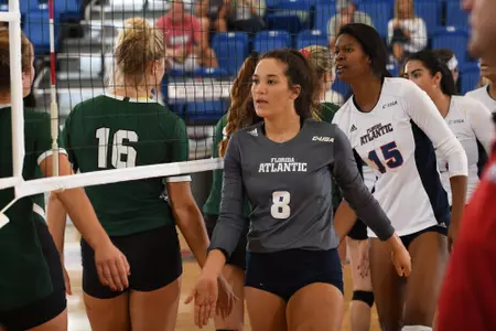 2017 FAU Women's Volleyball vs Stetson