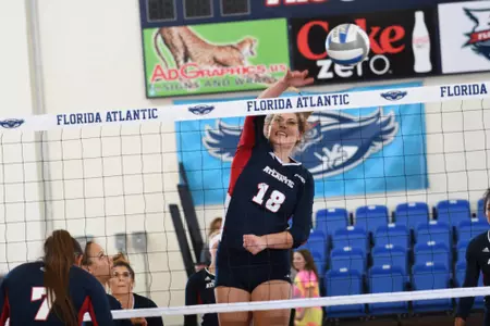 2017 FAU Women's Volleyball vs Savannah State