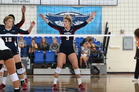 2017 FAU Women's Volleyball vs Savannah State
