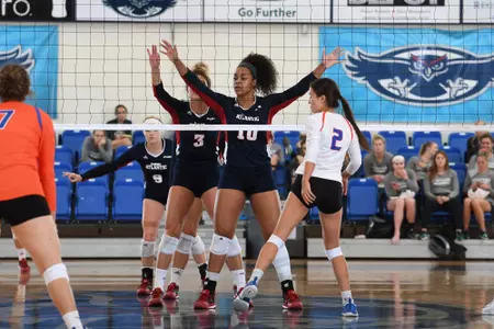 2017 FAU Women's Volleyball vs Savannah State