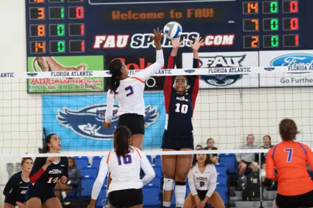2017 FAU Women's Volleyball vs Savannah State