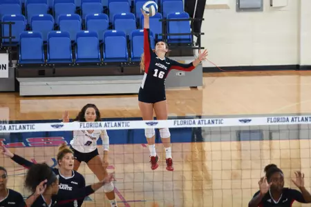 2017 FAU Women's Volleyball vs Savannah State