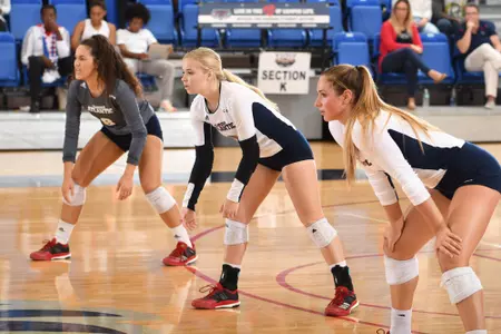 2017 FAU Volleyball vs Western Kentucky