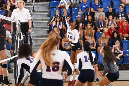 2017 FAU Volleyball vs Western Kentucky