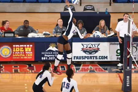 2017 FAU Volleyball vs Western Kentucky