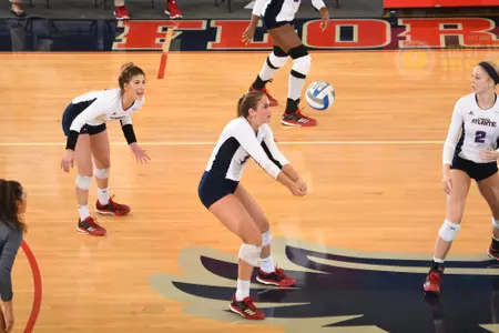 2017 FAU Volleyball vs Western Kentucky