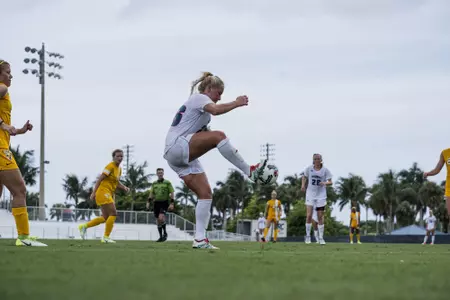 2017 FAU Women's Soccer vs Valparaiso
