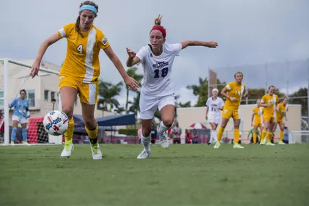 2017 FAU Women's Soccer vs Valparaiso