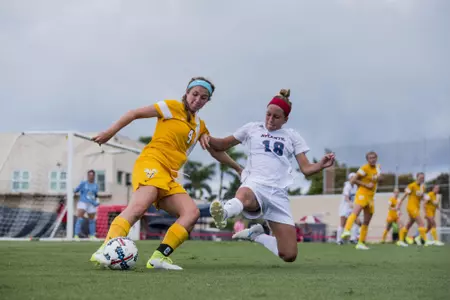 2017 FAU Women's Soccer vs Valparaiso