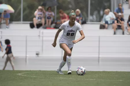 2017 FAU Women's Soccer vs Valparaiso