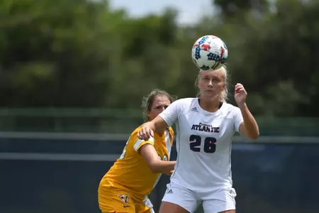 2017 FAU Women's Soccer vs Valparaiso