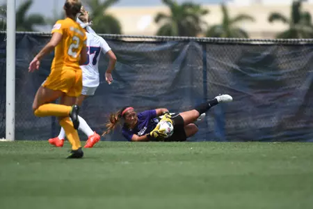 2017 FAU Women's Soccer vs Valparaiso